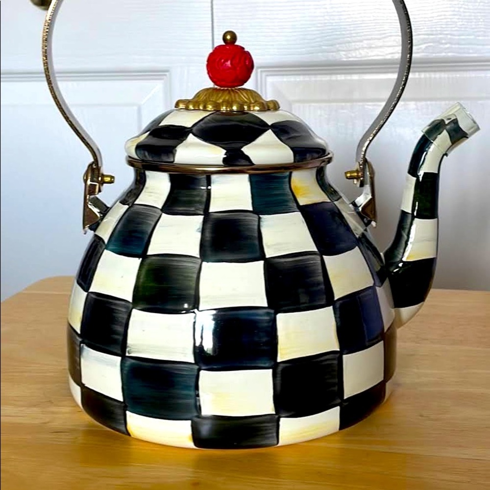 MacKenzie Childs Tea Kettle